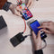 Setty TFPW0002 - Back-up batterij 5000mAh - 2 USB-uitgangen - Zwart