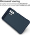iMoshion Hoesje Geschikt voor Samsung Galaxy A32 (5G) Hoesje Siliconen - iMoshion EasyGrip Backcover - Donkerblauw