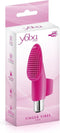 Yoba Glee - Vingervibrator - 10 Standen - Roze