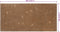 vidaXL - Matrasonderlegger - 100x200 - cm - kokosnootvezel