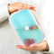 HI NATURE™ Vershoudbakjes set 4 stuks - Bewaarbakjes opvouwbaar - Diepvriesbakjes vierkant - Meal prep bakjes - Lunchbox set - Magnetron bakjes met deksel - BPA Vrij Siliconen vershouddoos - Silicone bakjes - Voedselcontainer