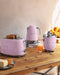 Smeg TSF01PKEU - Broodrooster - 950W 6 bruining-niveaus - Roze