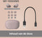 Sony WF-1000XM5 - In-ear Bluetooth oordopjes - ANC - Roze