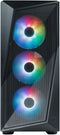 Cooler Master CMP 520 - ATX Midi-Tower - Gehard glas - Zwart