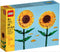LEGO Zonnebloemen - Botanical Collection - Bouwset met 2 zonnebloemen - 25 cm hoog