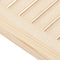 vidaXL - Draaideuren - louvredesign - 2-paar - 80x100 - cm - massief - grenenhout