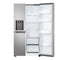 LG GSLC40PYPE - Amerikaanse koelkast - 635 liter - Ice & Water dispenser - Prime Silver