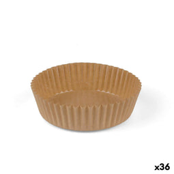 Set met cakevormen Algon Papier 9 X 3 CM 50 Onderdelen (36 Stuks)