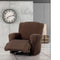 Hoes voor stoel Eysa TROYA Bruin 80 x 100 x 90 cm