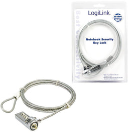 LogiLink NBS002 - Notebook Security Lock - Met combinatie