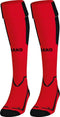 Jako - Lazio - Voetbalsokken - 35 - 38 - Rood/Zwart