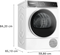 Bosch Serie | 8 WQB246CLNL - Warmtepompdroger - Auto Dry Self Cleaning Condensor Smart Dry