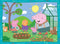 Ravensburger puzzel Peppa Pig: 4 seizoenen - 12+16+20+24 stukjes