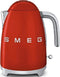 Smeg KLF03RDEU - Waterkoker - 1,7L 2400W - Rood