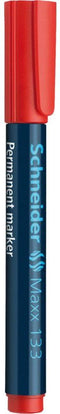 Schneider permanent marker - Maxx 133 - beitelpunt - rood - S-113302