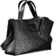 GUESS Janay Status Satchel - Handtas met portemonneetje - Zwart