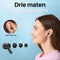 Vertrex Sounds Pro-3 - Draadloze Bluetooth Oordopjes - ANC - Zwart