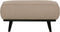BePureHome Statement Hocker - Boucle - Beige - 40x80x55