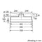 Bosch DHL555BL - Inbouwunit afzuigkap - 615 m³/uur - 53 cm