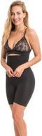 MAGIC Bodyfashion Maxi Sexy Hi Bermuda - Naadloos Shapewear - Zwart - Maat 4XL