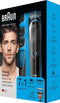 Braun MGK3045 - 7-in-1 Multigroomingkit - Precisietrimmer met 13 lengtes - Zwart/Blauw