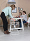 Zuiver Arc Vloerlamp/ Booglamp Wit