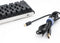 Ducky One 2 Mini - Toetsenbord - Cherry MX Red - RGB - Wit