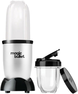 Magic Bullet Original - Blender - Incl. To Go Bekers - met Digitaal Receptenboek - Zilver