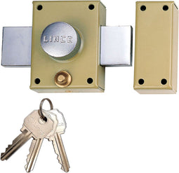 Lince 3910 - Veiligheidsslot - Traditioneel Geëmailleerd metaal (3 stuks)