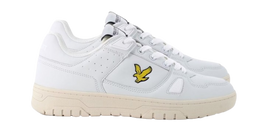 Lyle & Scott Evanton III - Heren Sneakers - Retro-design - Wit
