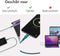 imoshion Kabel - USB C naar USB C Kabel - 2 meter - Snellader 60W - USB-C Oplader Kabel - Geschikt voor o.a. Apple iPhone 15/16 en Samsung - Donkerblauw