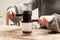 Barista & Co - Twist Press 2.0 Compact Koffiemaker - Kunststof - Zwart -