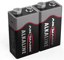 Ansmann 5015591 - Wegwerpbatterij - Alkaline - Grijs