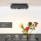 Lucide XIRAX - Plafondspot - LED Dim to warm - GU10 - 3x5W 2200K/3000K - Zwart