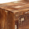 vidaXL - Nachtkastje - 40x32x46 - cm - massief - gerecycled - hout