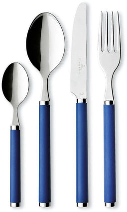 Villeroy & Boch Bestekset Play! - Blue Ocean - 24 delig / 6 personen