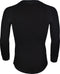 Avento Thermoshirt Lange Mouw - Heren - Aansluitend - Zwart