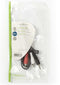 Nedis - Stereo-Audiokabel - 3,5 mm Male naar 2x RCA Male - Vernikkeld - Zwart - 1 m