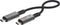LINQ Connects USB4 Pro USB-C naar USB-C Kabel – Geschikt voor 40Gbps en 100W Power Delivery | 30cm Hoogwaardige Kabel