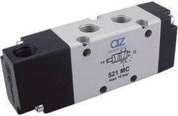 AZ Pneumatik AZ521 MC 5/2-weg ventiel pneumatisch/veerretour NC G1/8