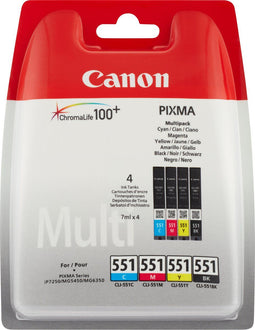 Canon CLI-551 - Inktcartridge - Multicolor