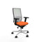 Bureaustoel Piqueras y Crespo 2D026N0 Oranje