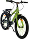 Volare Rocky - Kinderfiets - 20 inch - 7 versnellingen - Groen/Grijs