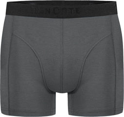 Ten Cate - Basic men bamboo shorts - 95% Bamboo - Grey (2 stuks)