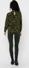 ONLY ONLNEW MALLORY LS BLOUSE AOP WVN NOOS - Dames Blouse - Lange mouwen - All-over print - Maat L (40)