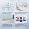 Douchedeur Zeefstrip voor 4-6mm Glas tot 18mm Opening (Recht)