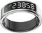 NOLATR Vue, Slimme Ring met Stappenteller, Activiteitstracker & Hartslagmeter – met Touch functie - Zonder Abonnement & Nederlandse App – Zilver – Maat 8