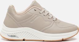 Skechers Arch Fit S-Miles- Mile Makers - Dames Sneakers - Maat 37 - Taupe