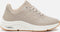 Skechers Arch Fit S-Miles- Mile Makers - Dames Sneakers - Maat 37 - Taupe