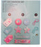 Cadeau decoratie set - verjaardagscadeau of verjaardagskaart versiering - 14 delig